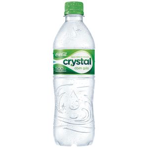 Água Mineral Crystal 500ml Com Gás