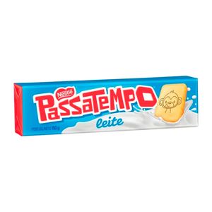 Biscoito Recheado De Leite Passatempo 150g