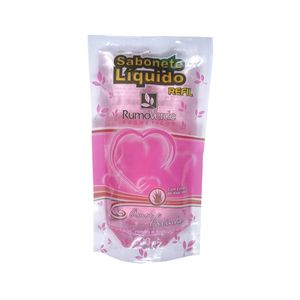Sabonete Líquido Rumo Verde 200ml Amor E Carinho Refil