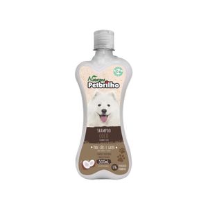 Shampoo Petbrilho 500ml Natureza Coco