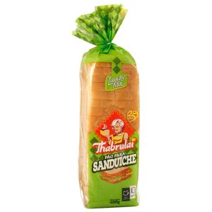 Pão Thabrulai Sanduíche  400g