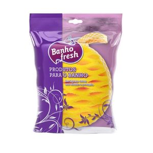 Esponja Massagem Banho Fresh