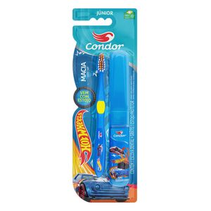 Escova Dental Condor Júnior Hotwheels