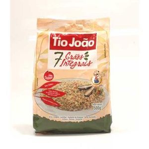 Arroz Tio Joao 500g 7 Graos Integrais