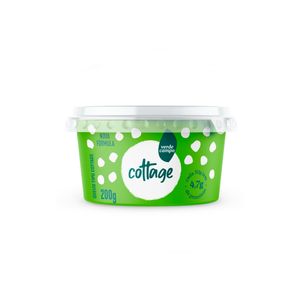 Queijo Cottage Verde Campo 200g