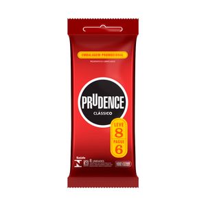 Preservativo Prudence L8p6 Lubrificado