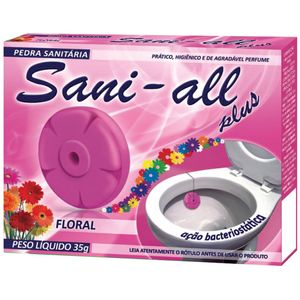 Pedra Saniária Sani All 35g Floral
