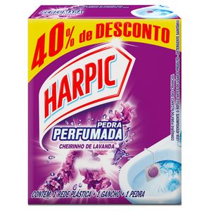 Pedra Sanitaria Harpic Lavanda Super Ec