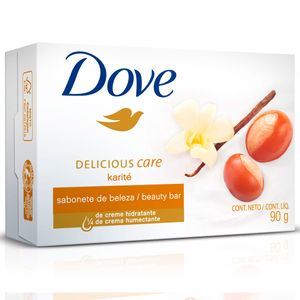 Sabonete Dove 90g Karité {&} Baunilha