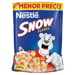 Cereal Matinal Nestle 120g Snow Flakes