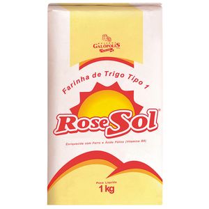 Farinha Trigo Rosesol 1kg