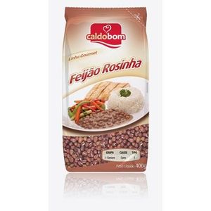 Feijao Rosinha Caldo Bom 500g