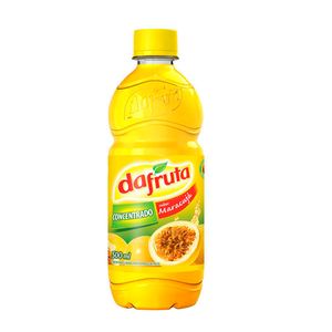 Suco Concentrado Dafruta 500ml Maracuja