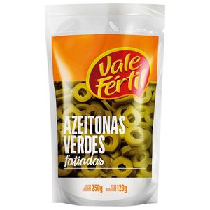 Azeitona Vale Fertil 120g Verde Fatiada
