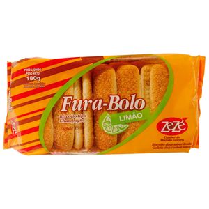 Biscoito Zezé 180g Fura-Bolo Limão