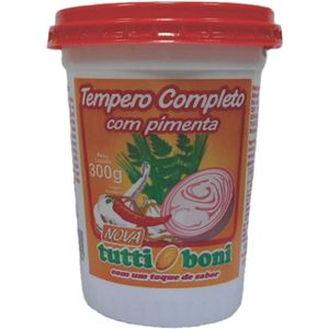 Tempero Tutti Boni 300g C/ Pimenta