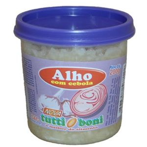 Alho Tutti Boni 200g C/ Cebola