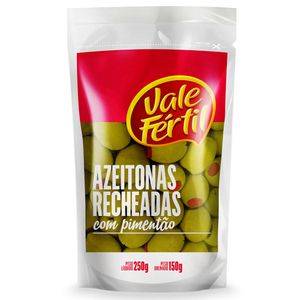 Azeitona Vale Fertil 150g Verde Recheada