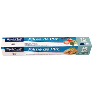 Filme Pvc Wyda 28cm X 15 Metros