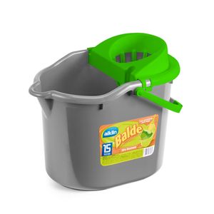 Balde Alklin Mop 15 Litros Verde