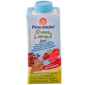 Bebida Láctea Piracanjuba 200ml Frutas Vermelhas