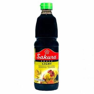 Molho Shoyu Sakura 500ml Light