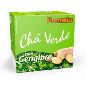 Cha Prenda 18g Verde C/ Gengibre