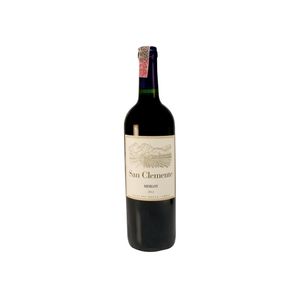 Vinho Chileno San Clemente 750ml Merlot