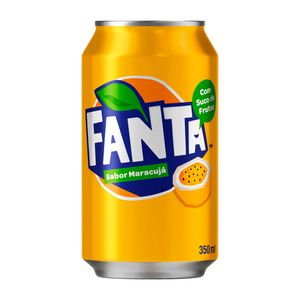 Refrigerante Fanta 350ml Maracuja Lt