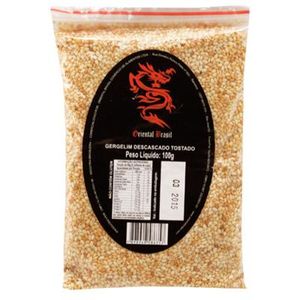 Gergelim Oriental Brasil 100g Bco Tost