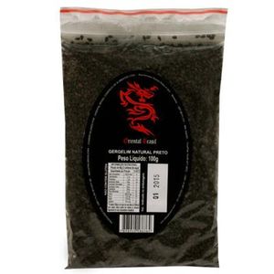 Gergelim Oriental Brasil 100g Preto