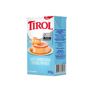 Leite Condensado Tirol 395g Tp