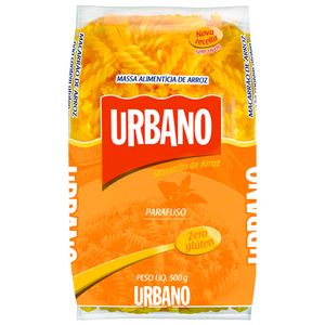 Macarr?O Arroz Urbano 500g Parafuso