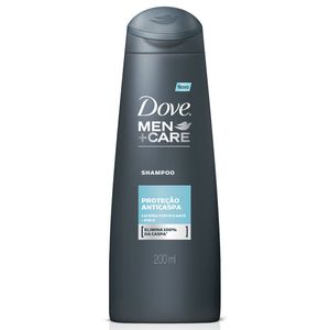 Shampoo Dove 200ml Men Care Prot.Anticas