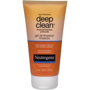 Gel Limpeza Neutrogena 150g Mista/Oleosa