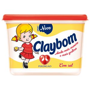 Margarina Claybom 500g C/ Sal