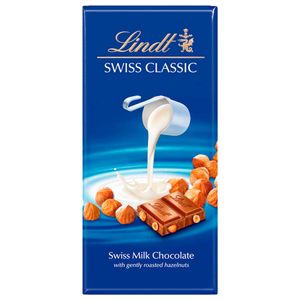 Chocolate Suíço Lindt 100g Milk