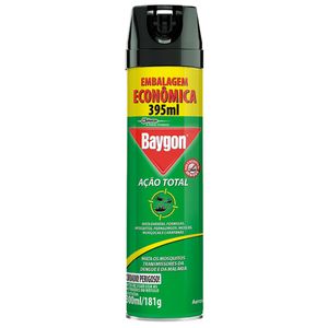 Inseticida Aero Baygon 360ml Acao Tot.Ec