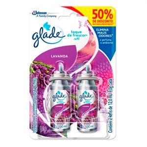 Odorizador Glade 12ml Lav.Rf C/2 Of.Esp