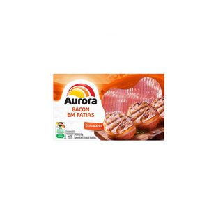 Bacon Aurora 250g Fatiado