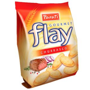 Snack Parati 40g Flay Gourmet Churrasco