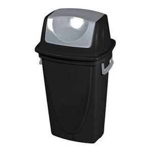 Lixeira Plasutil Ecoblack 28l Basculante
