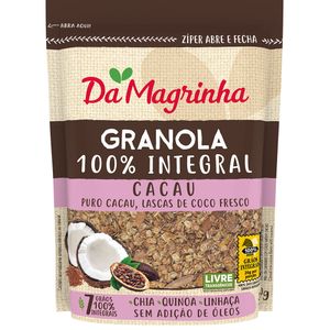 Granola Da Magrinha 250g 7graos Cacau