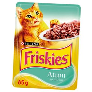 Friskies 85g Atum Ao Molho