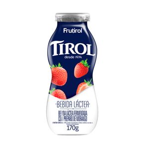 Bebida Láctea Frutirol 170g Morango