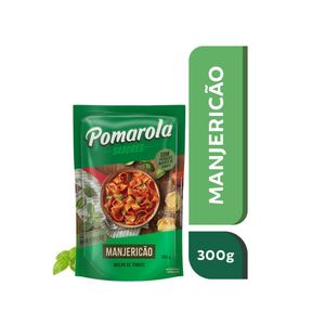 Molho Tomate Pomarola 300g Manjer.Sache