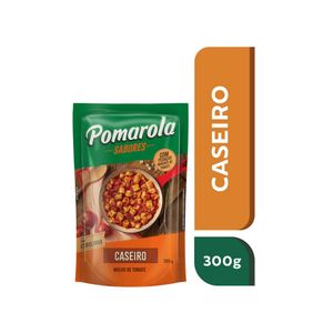 Molho Tomate Pomarola 300g Classico Sach