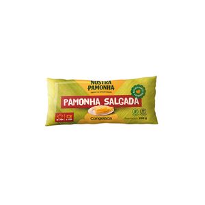 Pamonha Nostra Pamonha 200g Salgada