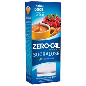 Adocante Liquido Zero Cal 100ml Sucralose