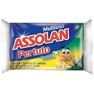 Esponja Assolan Multiuso Pertuto